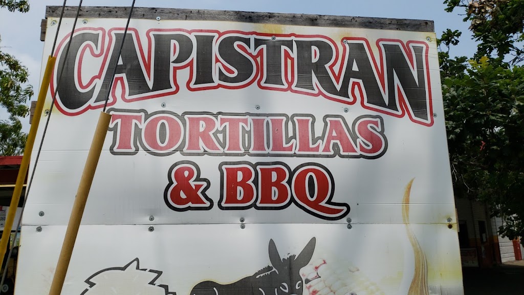 Capistran Tortillas & Bar-B-Q | restaurant | 1305 Lincoln St, Brownsville, TX 78521, USA | 9565413053 OR +1 956-541-3053