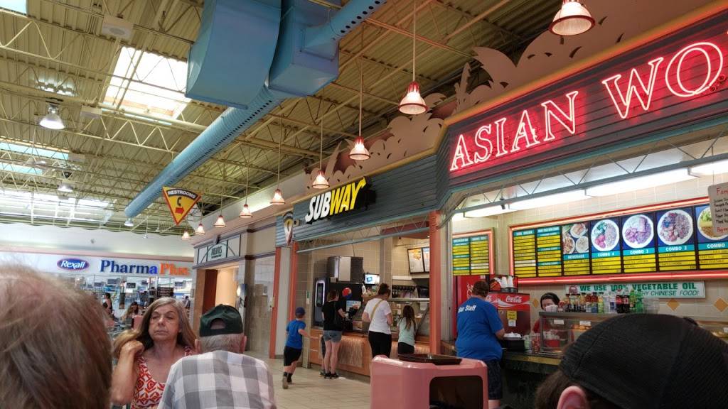 Subway | restaurant | Pembroke Mall, 1100 Pembroke St E Unit 220, Pembroke, ON K8A 6Y7, Canada | 6137320126 OR +1 613-732-0126