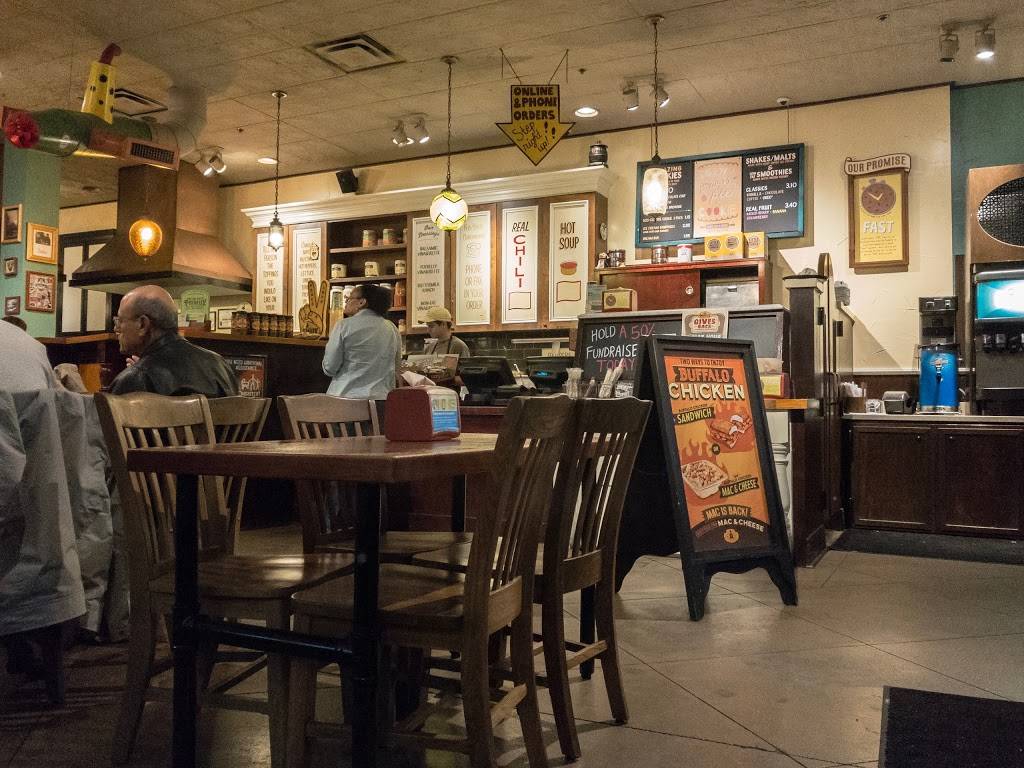 Potbelly Sandwich Shop | restaurant | 4201 Fairfax Corner E Ave, Fairfax, VA 22030, USA | 7032227760 OR +1 703-222-7760