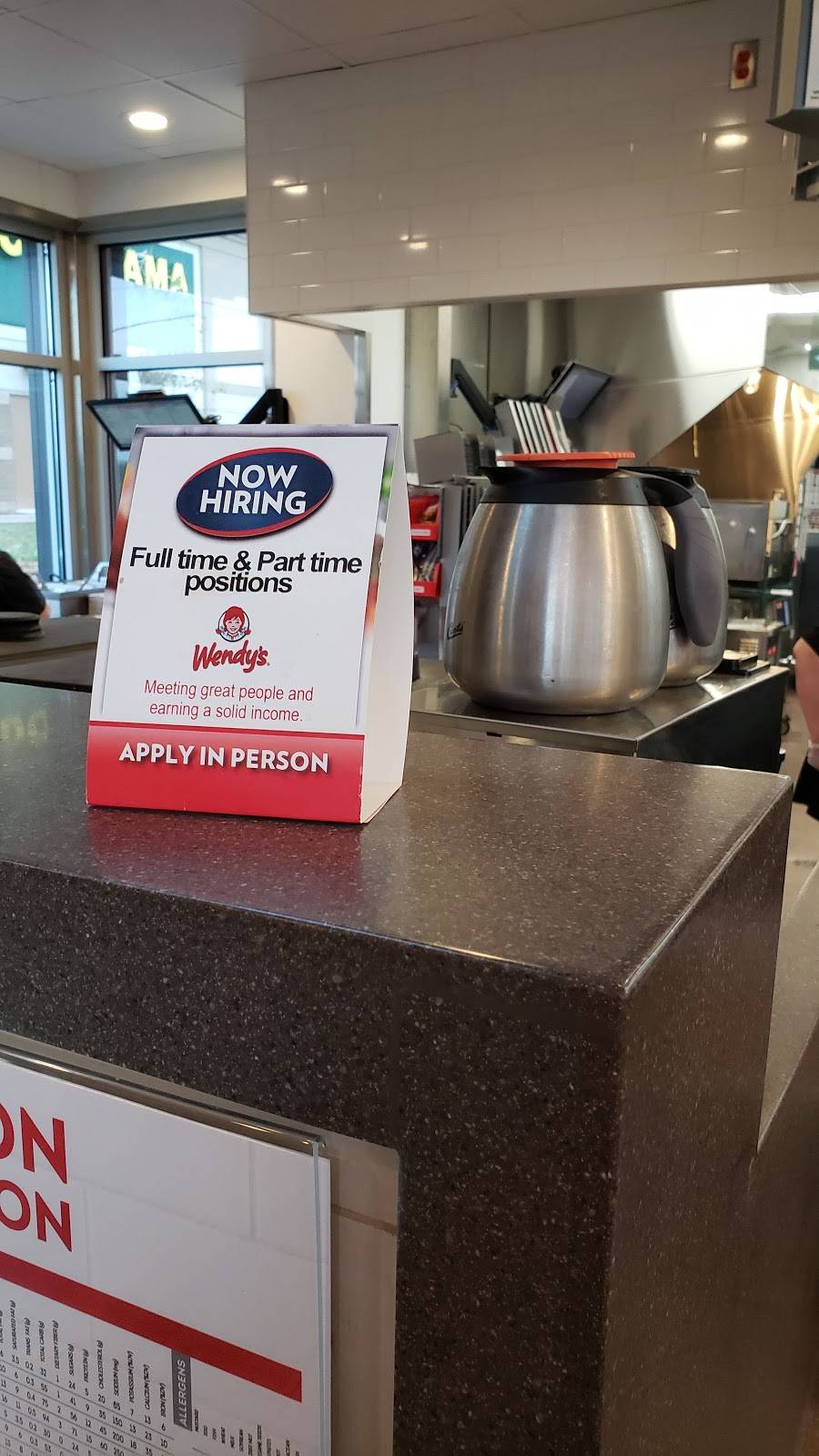 Wendys | restaurant | 23600 Woodbine Ave, Keswick, ON L4P 1J7, Canada | 3655052006 OR +1 365-505-2006