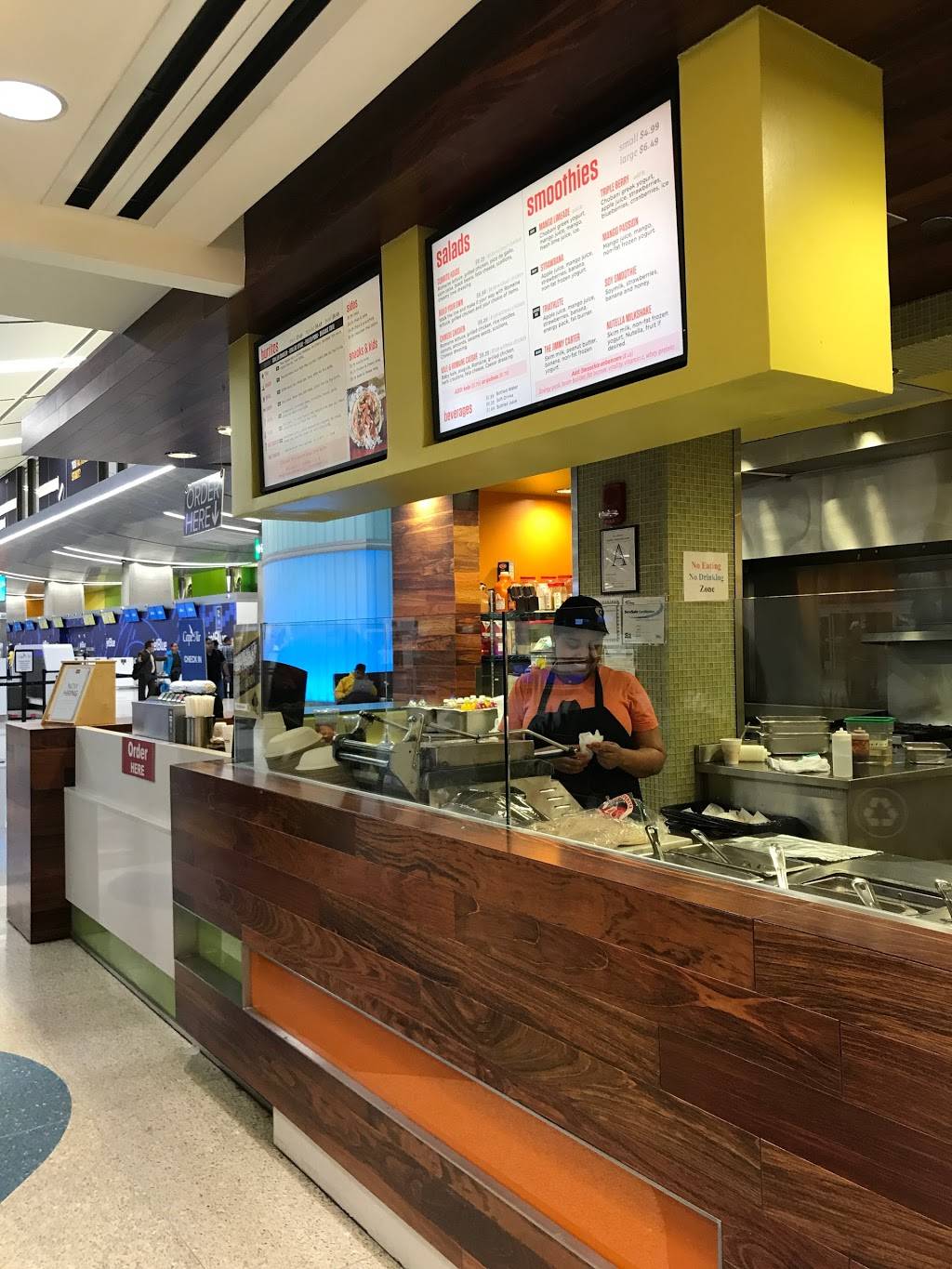 Currito | restaurant | 1 Harborside Drive Terminal C, Boston, MA 02128, USA | 6175671112 OR +1 617-567-1112