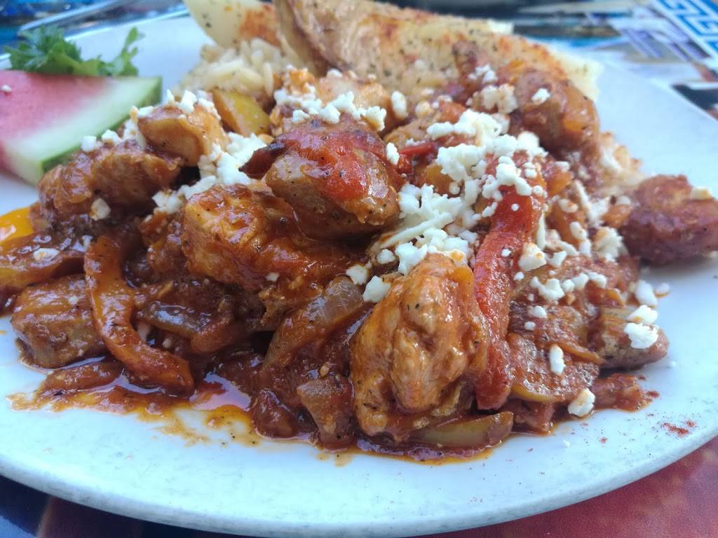 Corfu Mediterrain Grill | restaurant | 8 King St E, Cobourg, ON K9A 3P8, Canada | 9053778131 OR +1 905-377-8131