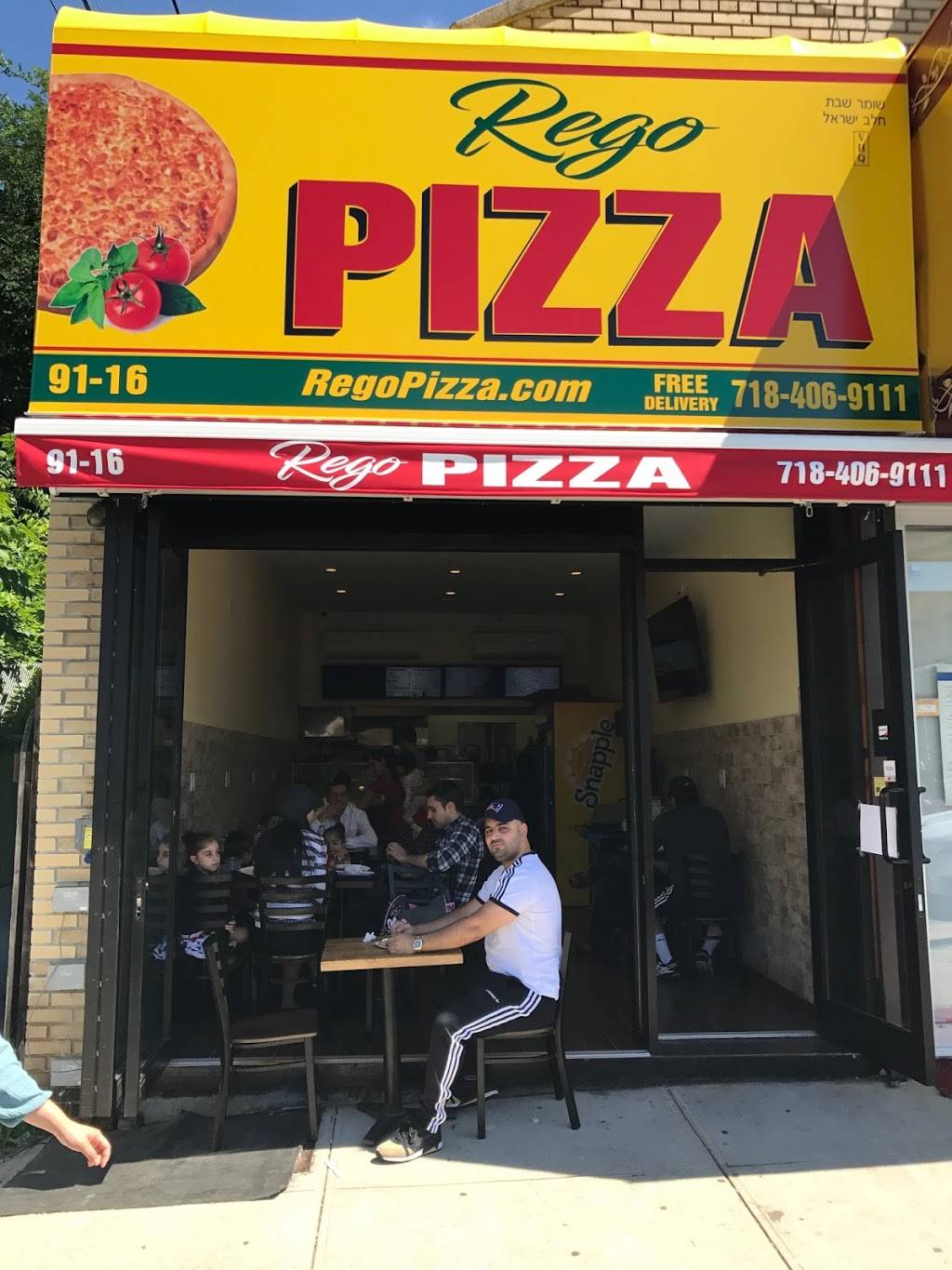 Rego Pizza | restaurant | 91-16 63rd Dr, Rego Park, NY 11374, USA | 7184069111 OR +1 718-406-9111