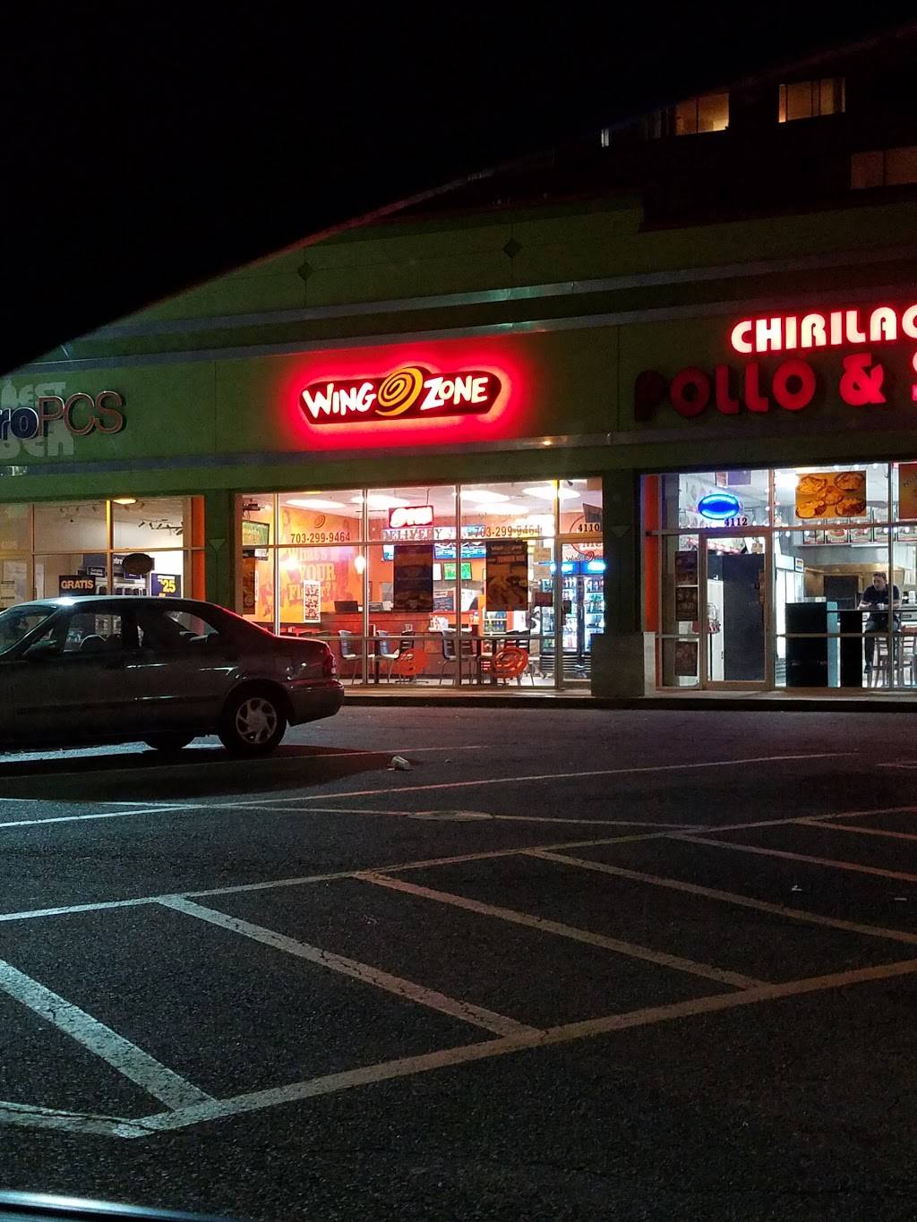 Wing Zone | restaurant | 4110 Mt Vernon Ave, Alexandria, VA 22305, USA | 7038441437 OR +1 703-844-1437