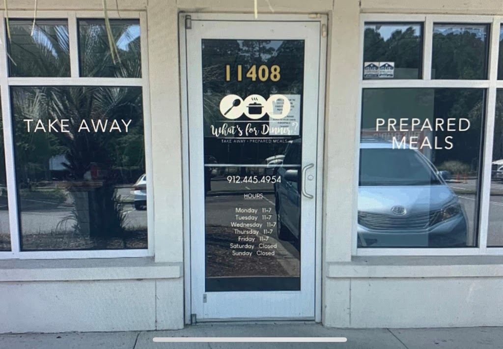 Whats For Dinner - Richmond Hill | restaurant | 11408 Ford Ave, Richmond Hill, GA 31324, USA | 9124454954 OR +1 912-445-4954