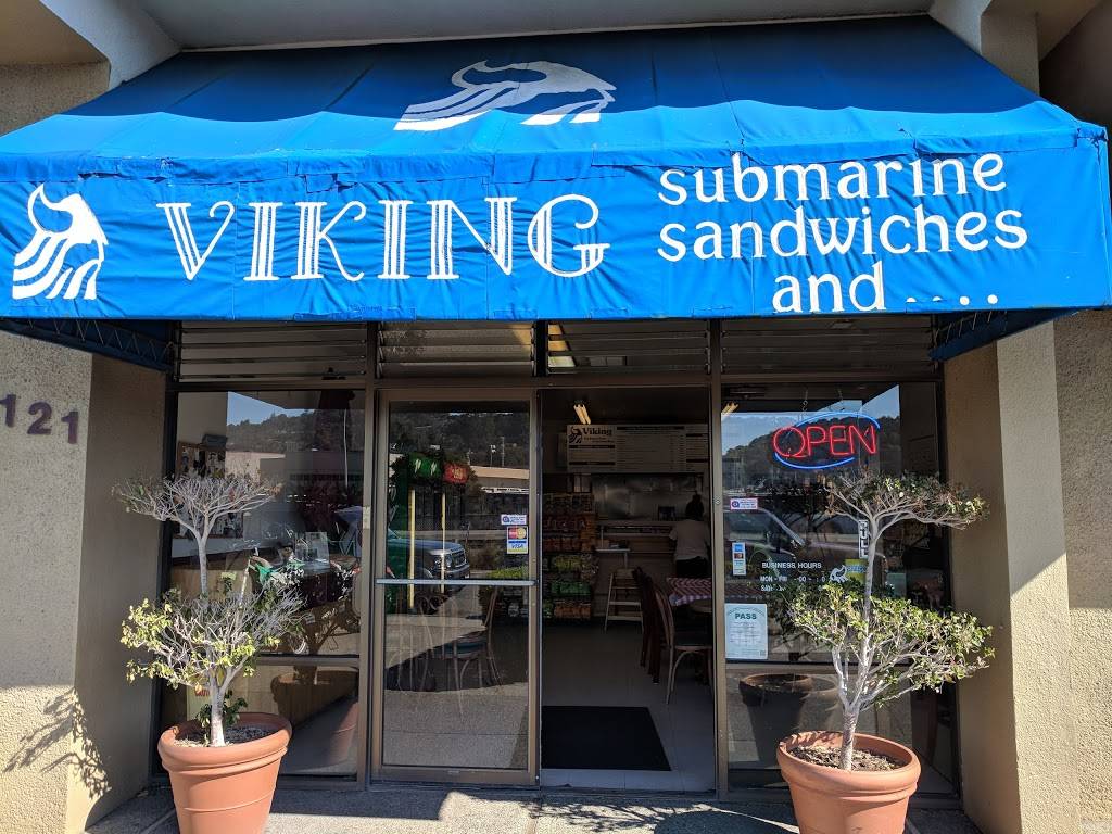 Viking Submarine Sandwiches | meal takeaway | 1121 Francisco Blvd E, San Rafael, CA 94901, USA | 4154851948 OR +1 415-485-1948