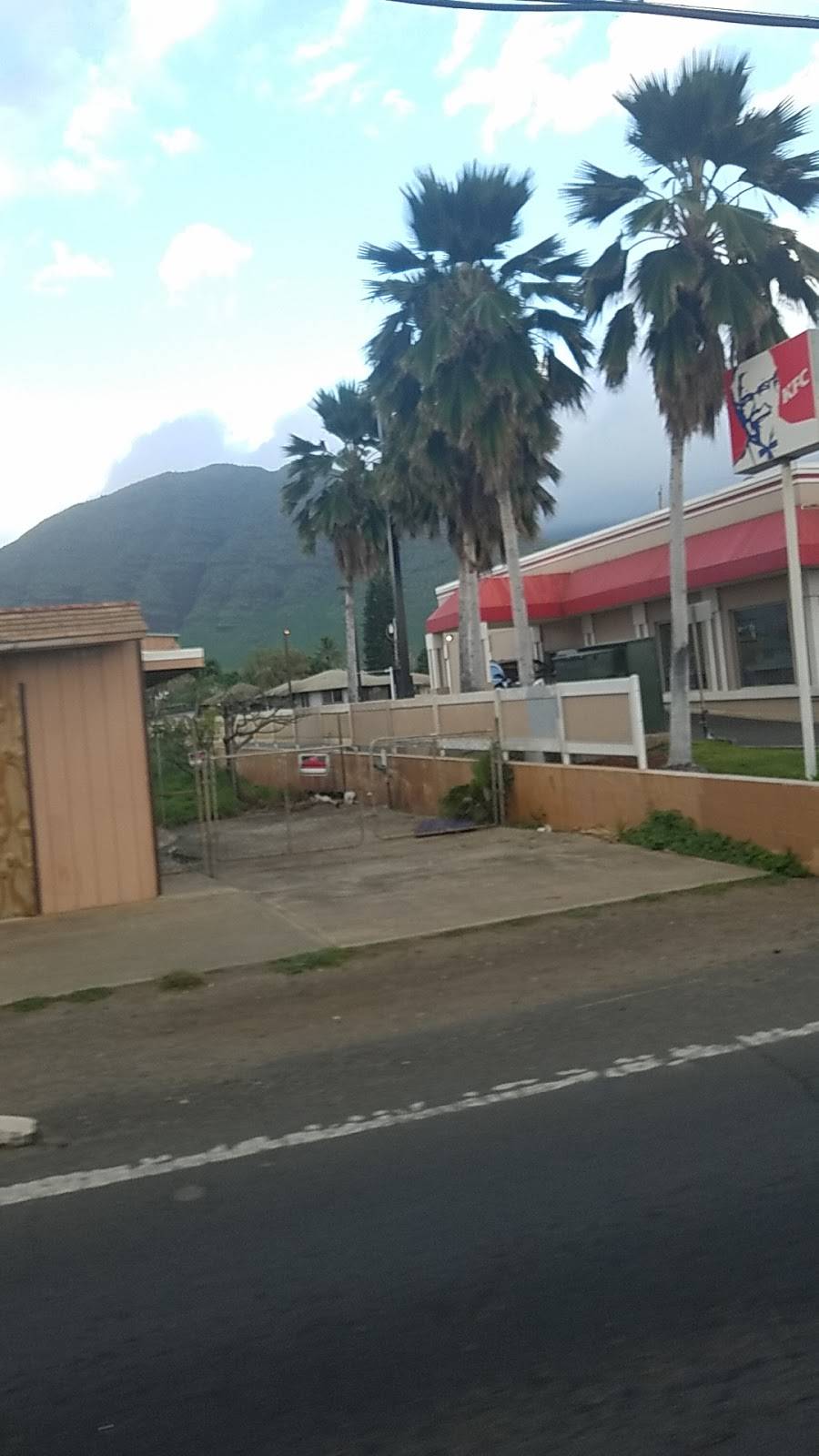 KFC | restaurant | 87-1978 Farrington Hwy, Waianae, HI 96792, USA | 8086681030 OR +1 808-668-1030