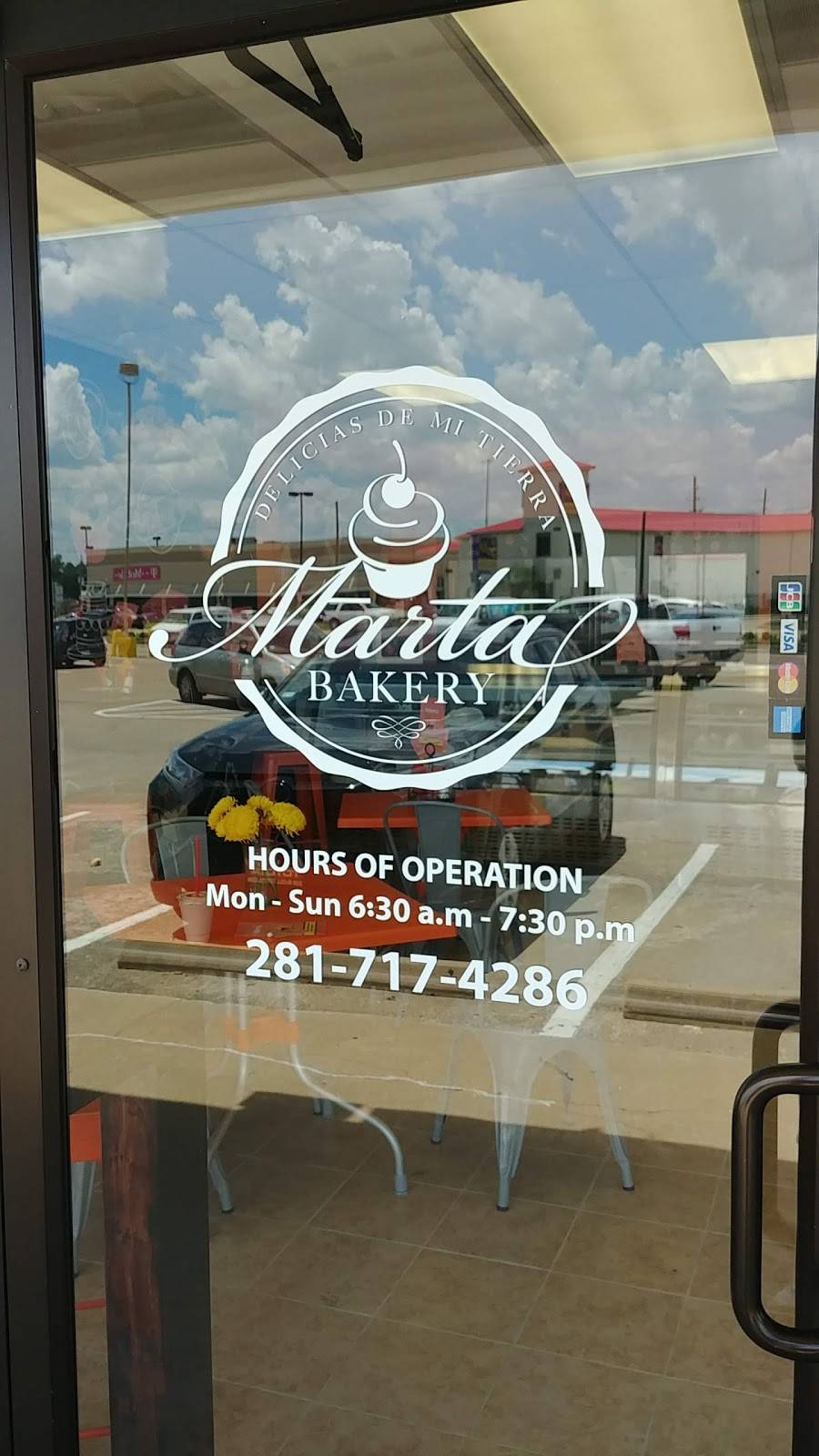 Marta Cuban Bakery | restaurant | 2413 N Fry Rd, Katy, TX 77449, USA | 2817174286 OR +1 281-717-4286