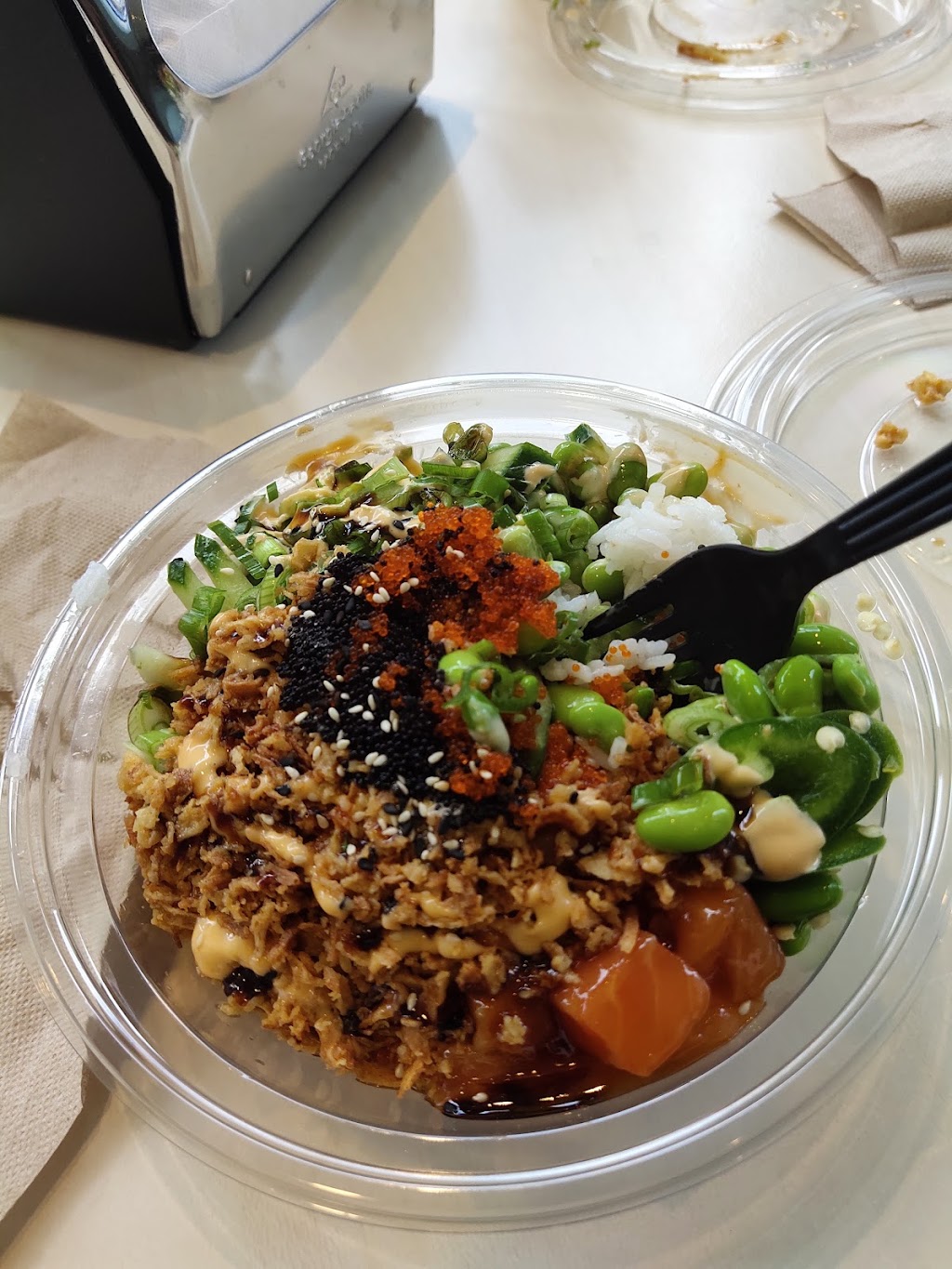 Aloha Poke Co. | meal delivery | 303 W Madison St, Chicago, IL 60603, USA | 3122650786 OR +1 312-265-0786