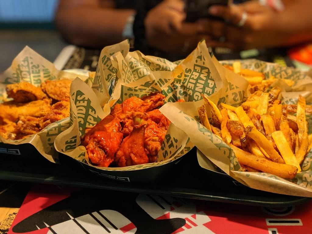Wingstop | restaurant | 4570 Lyons Rd Ste 104, Coconut Creek, FL 33073, USA | 9549359464 OR +1 954-935-9464