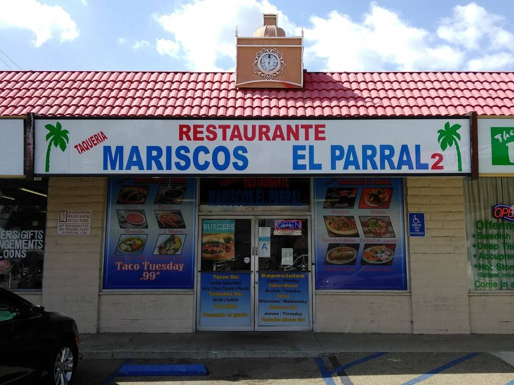 Mariscos El Parral #2 | restaurant | 8129 Arroyo Dr, Rosemead, CA 91770, USA | 6262951737 OR +1 626-295-1737
