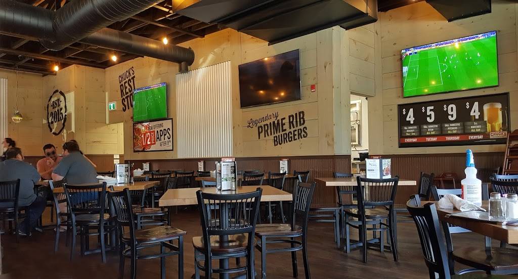 Chucks Roadhouse Bar & Grill | restaurant | 310 Clarke Rd, London, ON N5W 6G4, Canada | 5194513949 OR +1 519-451-3949