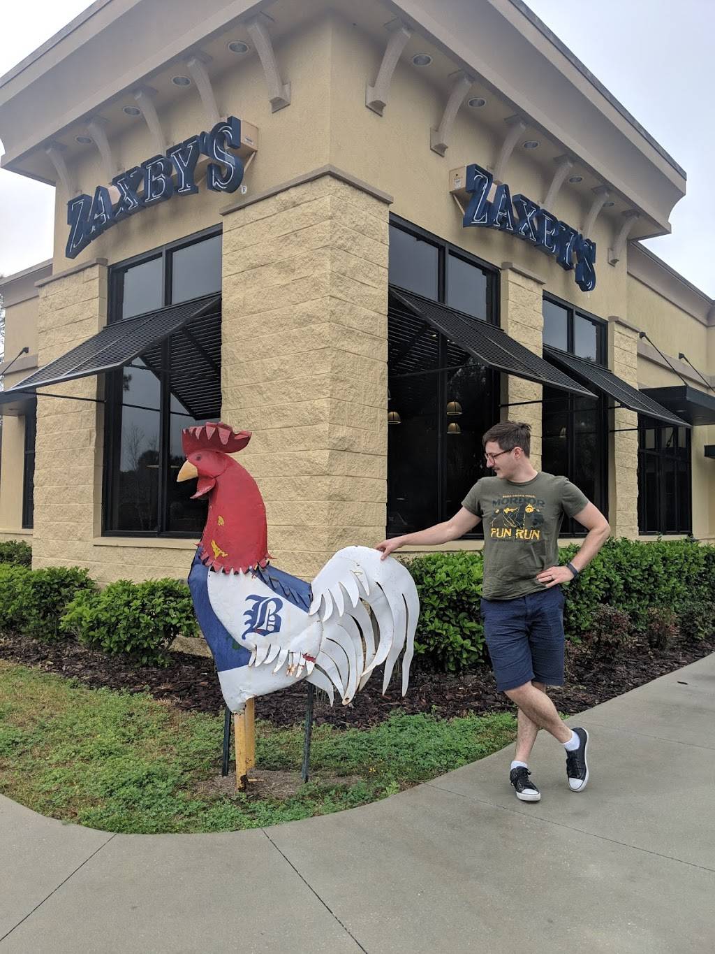 Zaxbys Chicken Fingers & Buffalo Wings | restaurant | 10560 SE, US-441, Belleview, FL 34420, USA | 3523078633 OR +1 352-307-8633