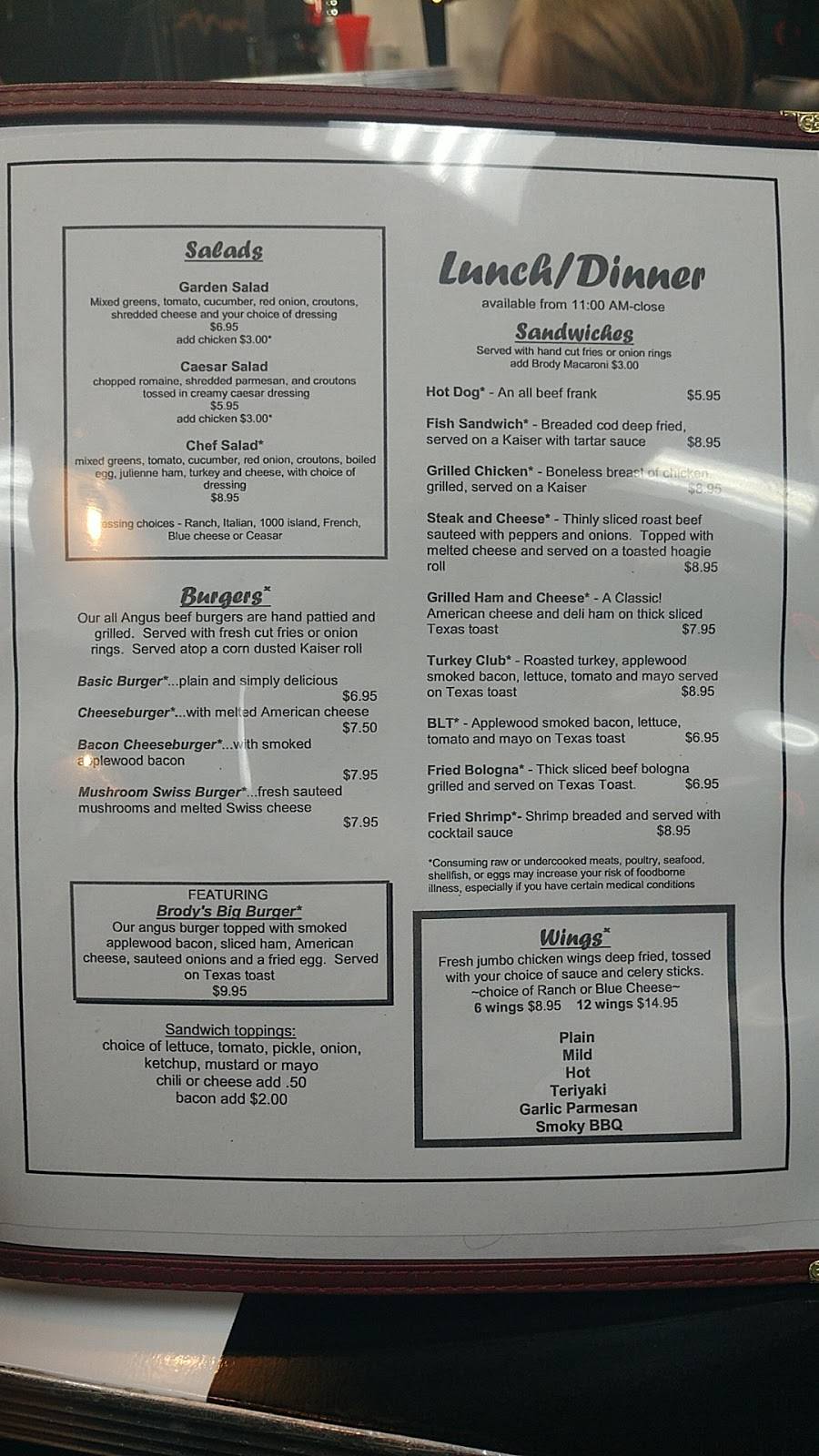 Brodys | restaurant | 3503 SC-544, Conway, SC 29526, USA | 8433471970 OR +1 843-347-1970