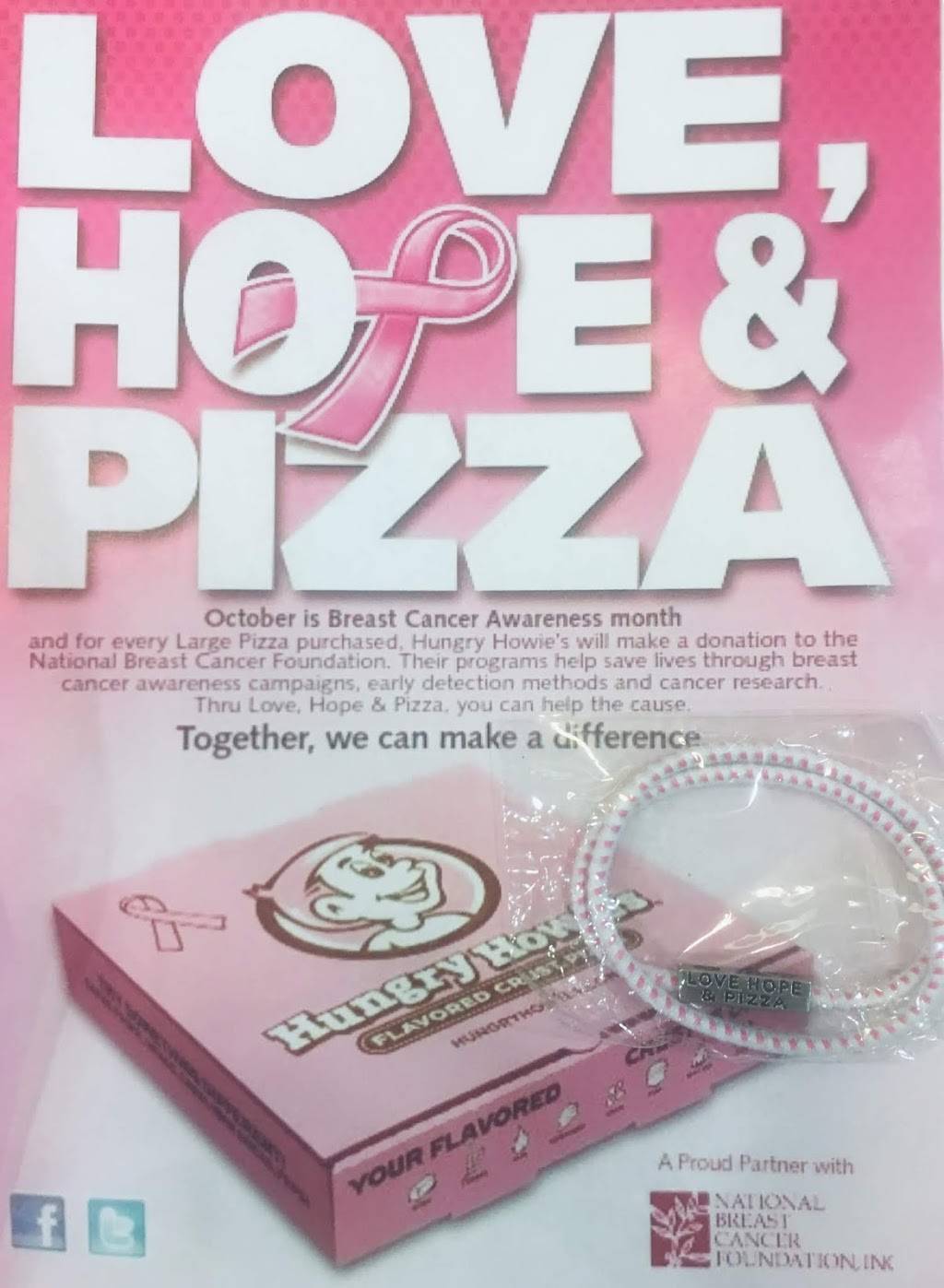 Hungry Howies Pizza | meal delivery | 7304 Royal Palm Blvd, Margate, FL 33063, USA | 9549774444 OR +1 954-977-4444