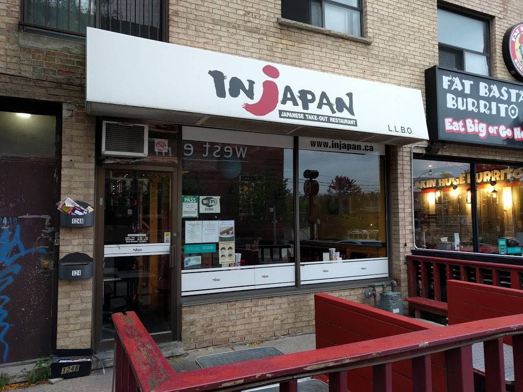 INJapan Japanese Restaurant | restaurant | 124 Atlantic Ave, Toronto, ON M6K 1X9, Canada | 4165164648 OR +1 416-516-4648