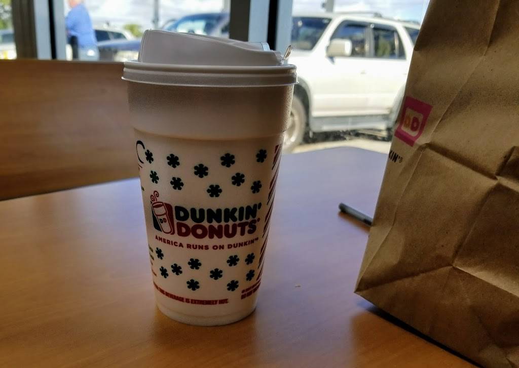 Dunkin | bakery | 7245 N Military Trl, West Palm Beach, FL 33410, USA | 5618446994 OR +1 561-844-6994