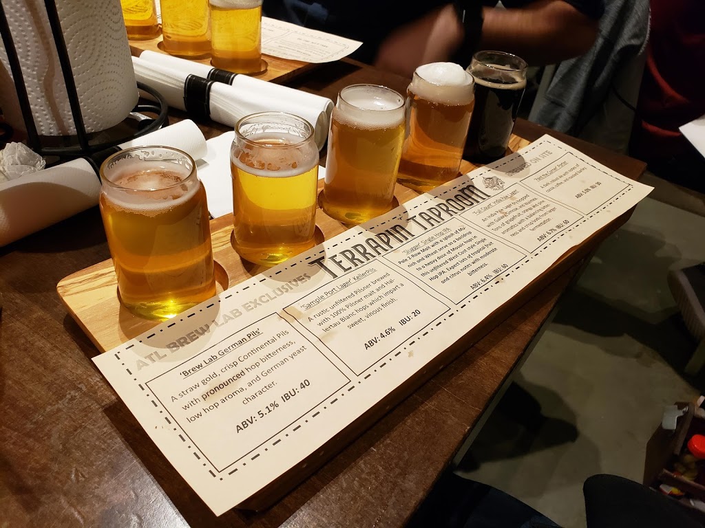 Terrapin Taproom | restaurant | 755 Battery Ave SE, Atlanta, GA 30339, USA | 4044941202 OR +1 404-494-1202