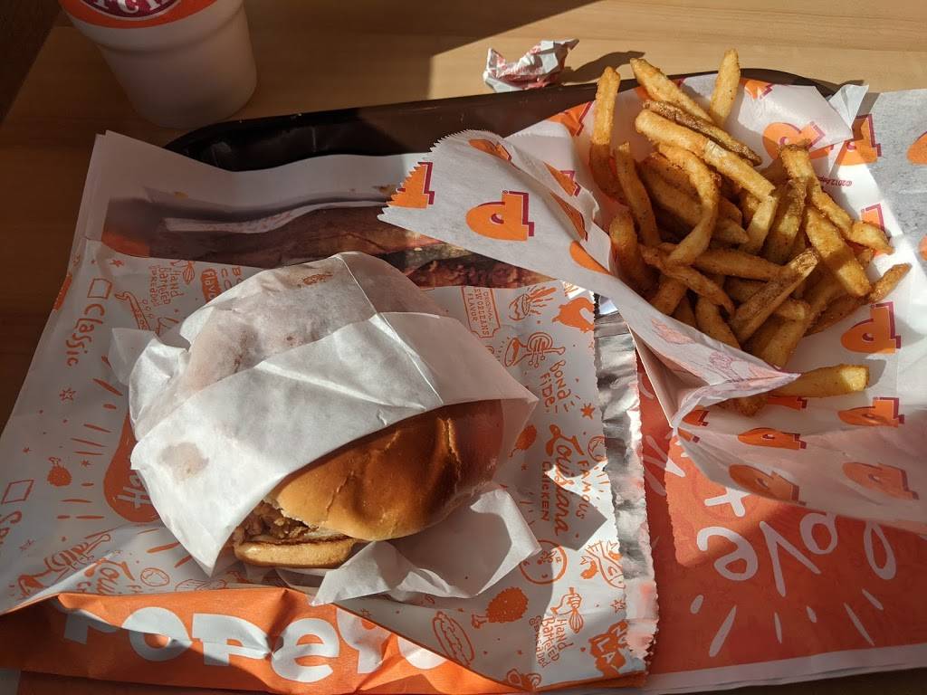 Popeyes Louisiana Kitchen | restaurant | 500 Baltimore Pike, Bel Air, MD 21014, USA | 4435675478 OR +1 443-567-5478