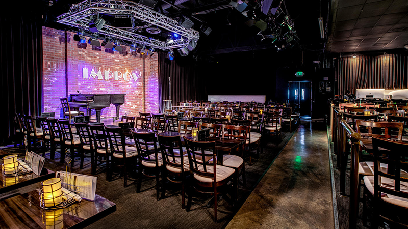 Hollywood Improv Comedy Club | restaurant | 8162 Melrose Ave, Los Angeles, CA 90046, USA | 3236512583 OR +1 323-651-2583