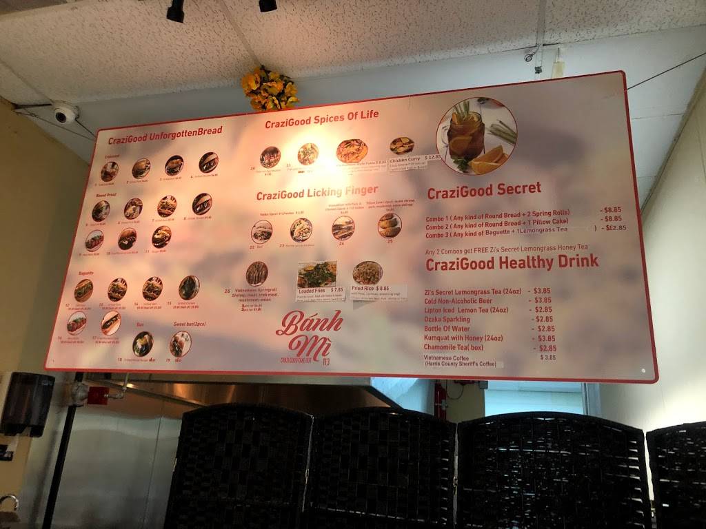 Banh Mi 113 | restaurant | 15920 Stuebner Airline Rd, Spring, TX 77379, USA | 8326982424 OR +1 832-698-2424