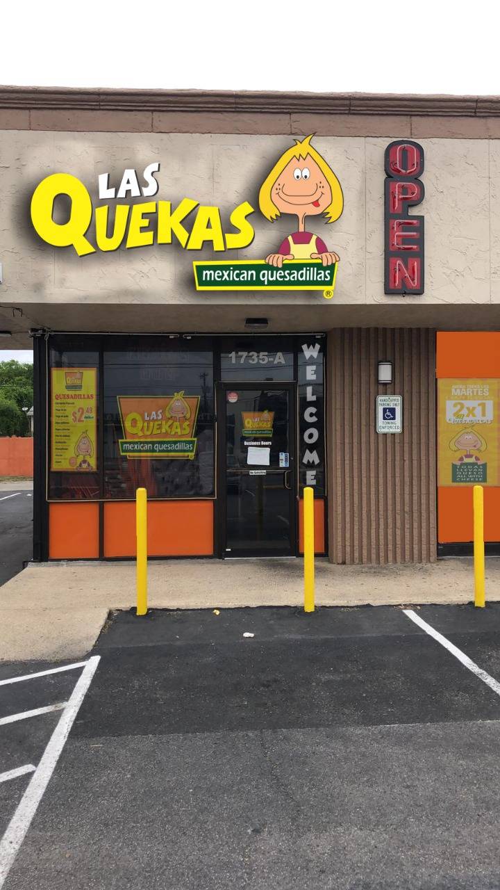 Las Quekas Mexican Quesadillas | restaurant | 1735 SW Military Dr, San Antonio, TX 78221, USA | 2105980126 OR +1 210-598-0126
