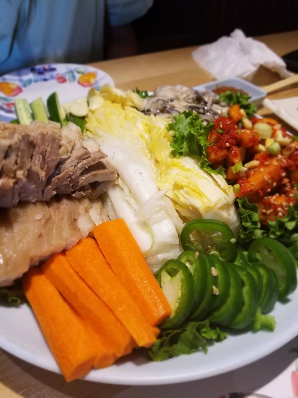 Cafe Gunuljip | restaurant | Buena Park, CA 90621, USA | 7145213903 OR +1 714-521-3903