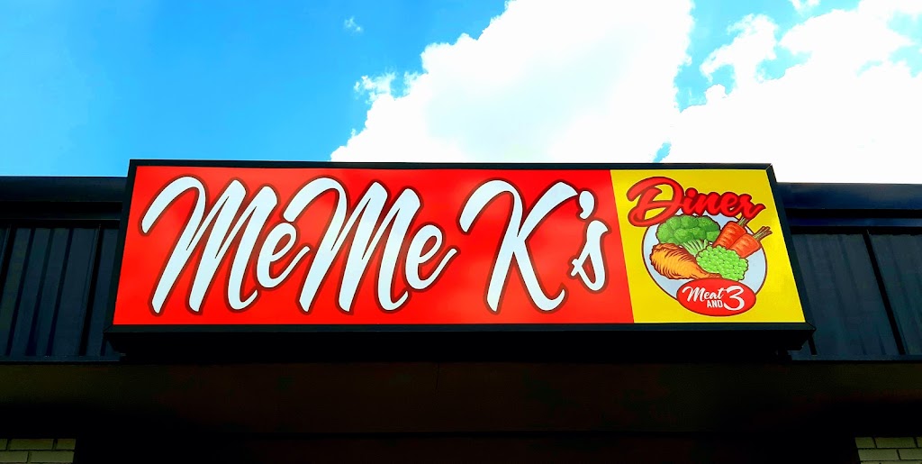 Meme Ks Diner | restaurant | 1970 Reeves St, Dothan, AL 36303, USA | 3347929229 OR +1 334-792-9229