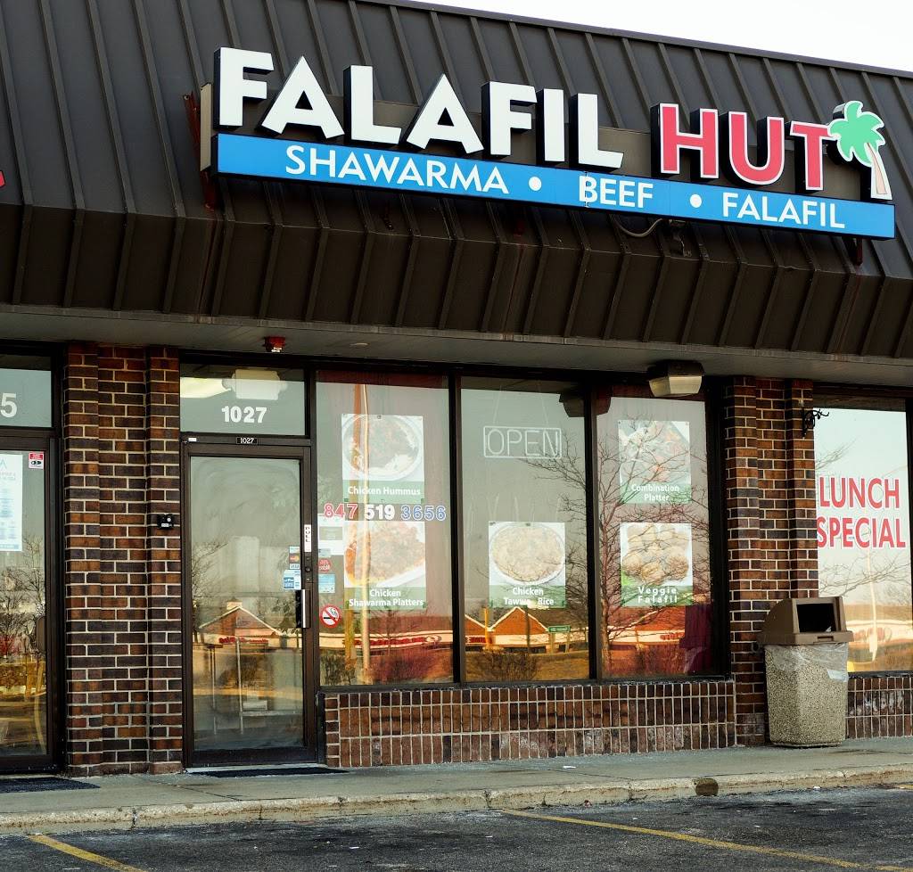 Falafil Hut | restaurant | 1027 W Golf Rd, Hoffman Estates, IL 60169, USA | 8475193656 OR +1 847-519-3656