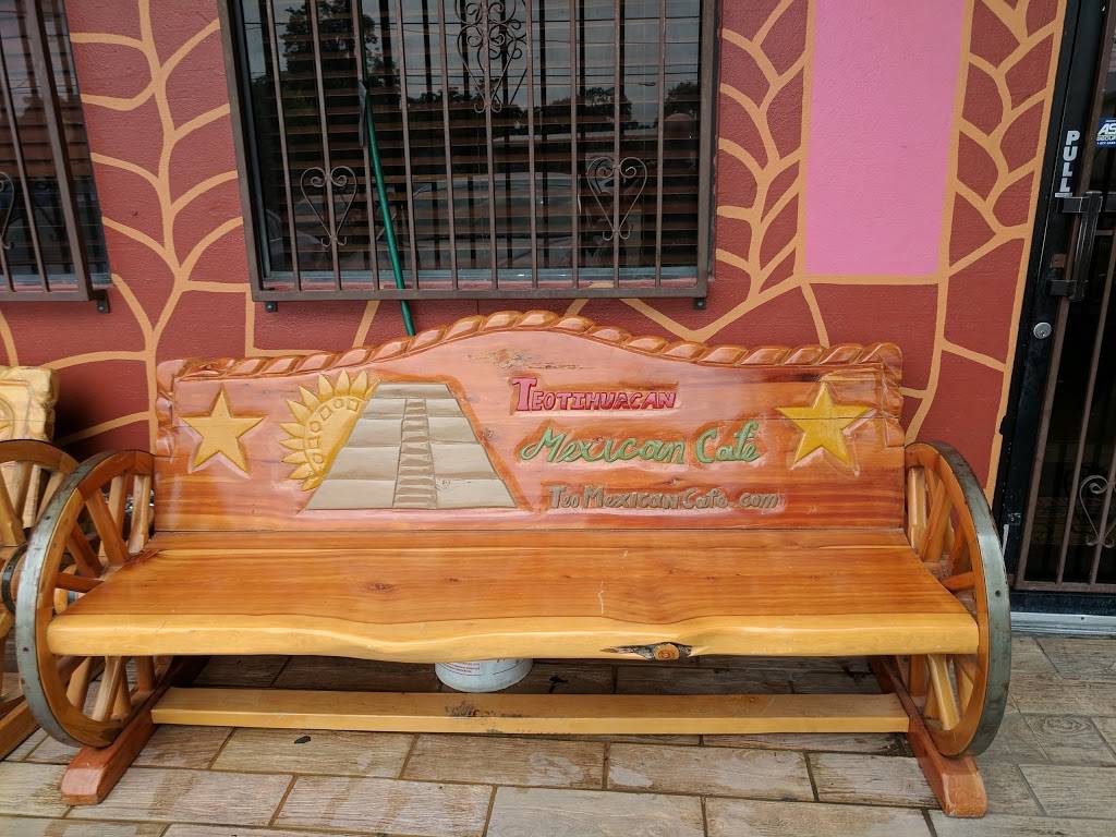 Teotihuacan Mexican Cafe | restaurant | 1511 Airline Dr, Houston, TX 77009, USA | 7134264420 OR +1 713-426-4420