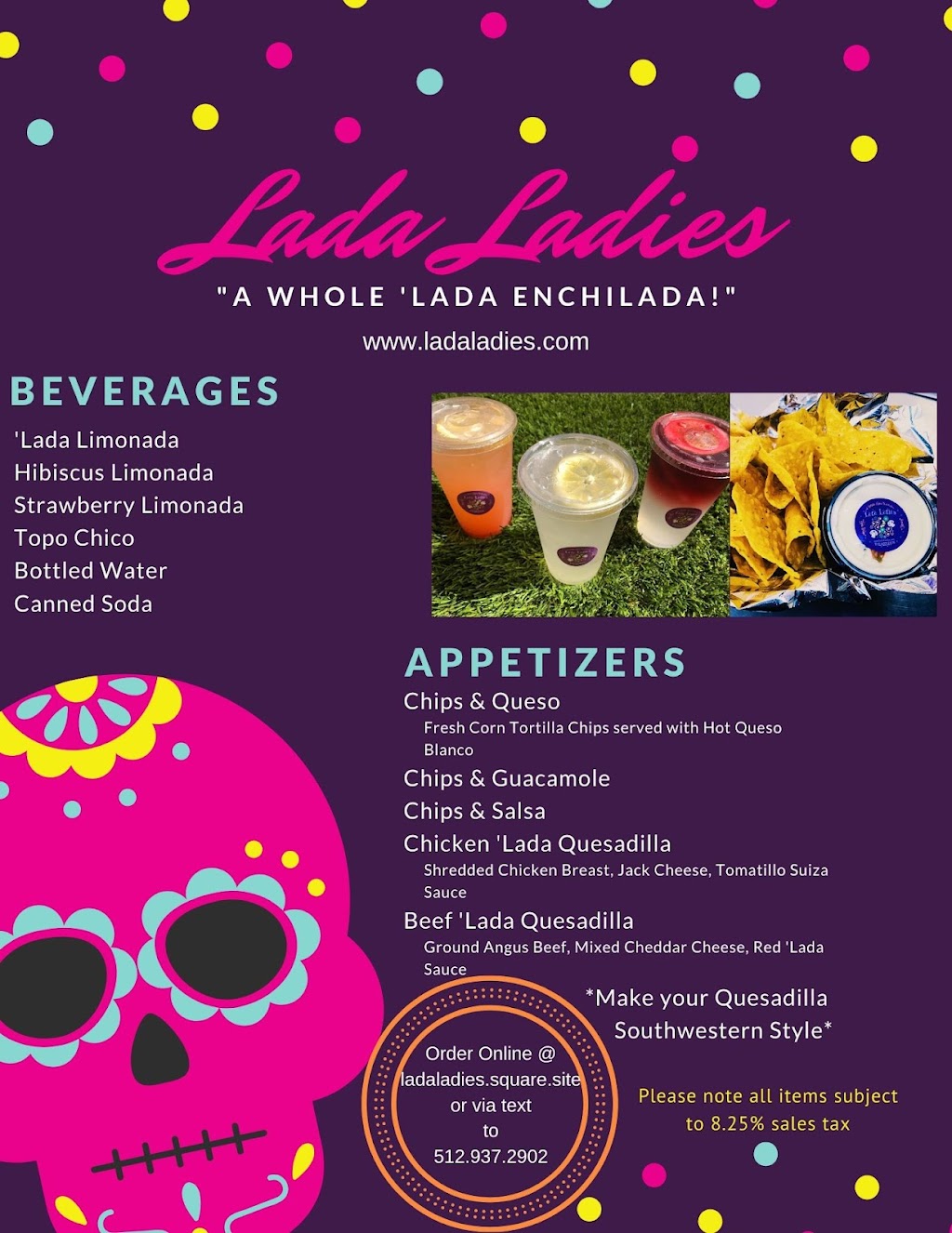Lada Ladies | restaurant | 1604 N Loop 1604 E, San Antonio, TX 78232, USA | 5129372901 OR +1 512-937-2901