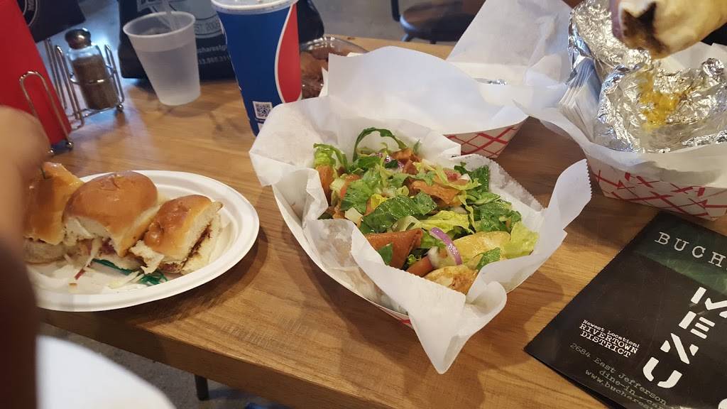 Bucharest Grill | restaurant | 2684 E Jefferson Ave, Detroit, MI 48207, USA | 3139653111 OR +1 313-965-3111