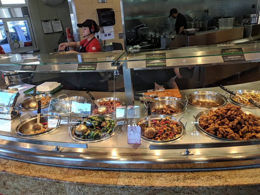 Panda Express | restaurant | 15204 Montfort Dr, Dallas, TX 75248, USA | 9723869609 OR +1 972-386-9609