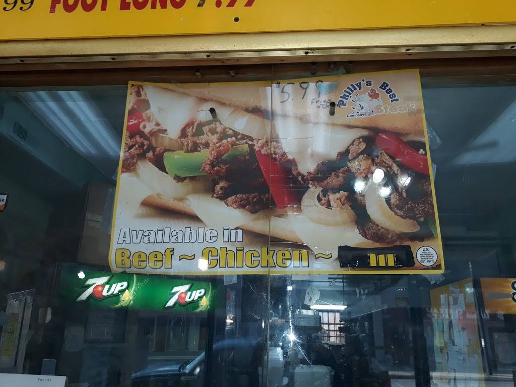 Philly Sub | restaurant | 1914 E 79th St, Chicago, IL 60649, USA | 7732218000 OR +1 773-221-8000