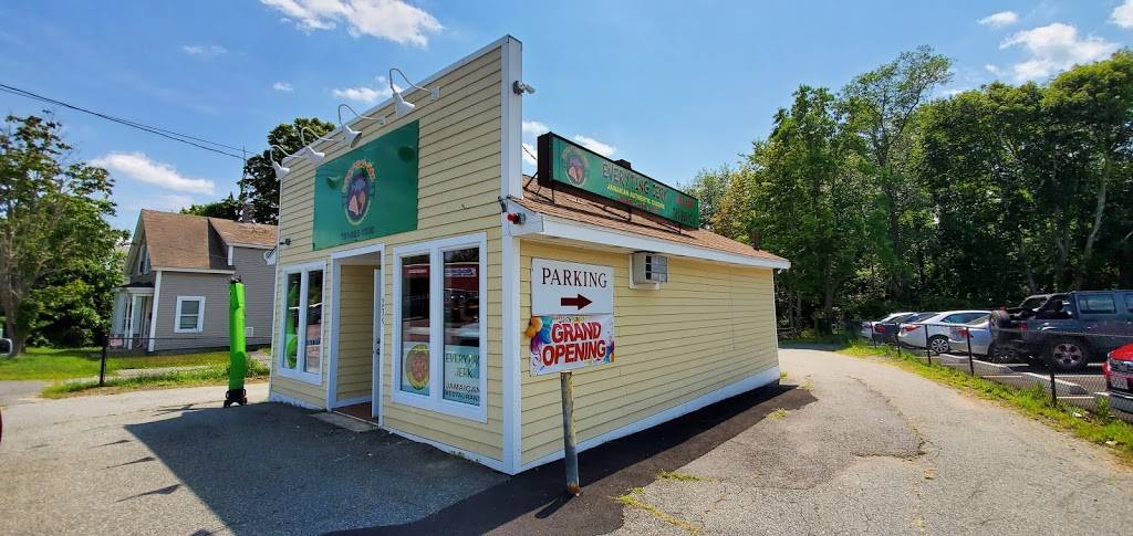 Everyting Jerk Jamaican Authentic Cuisine | restaurant | 235 Plymouth St, Holbrook, MA 02343, USA | 7818851030 OR +1 781-885-1030