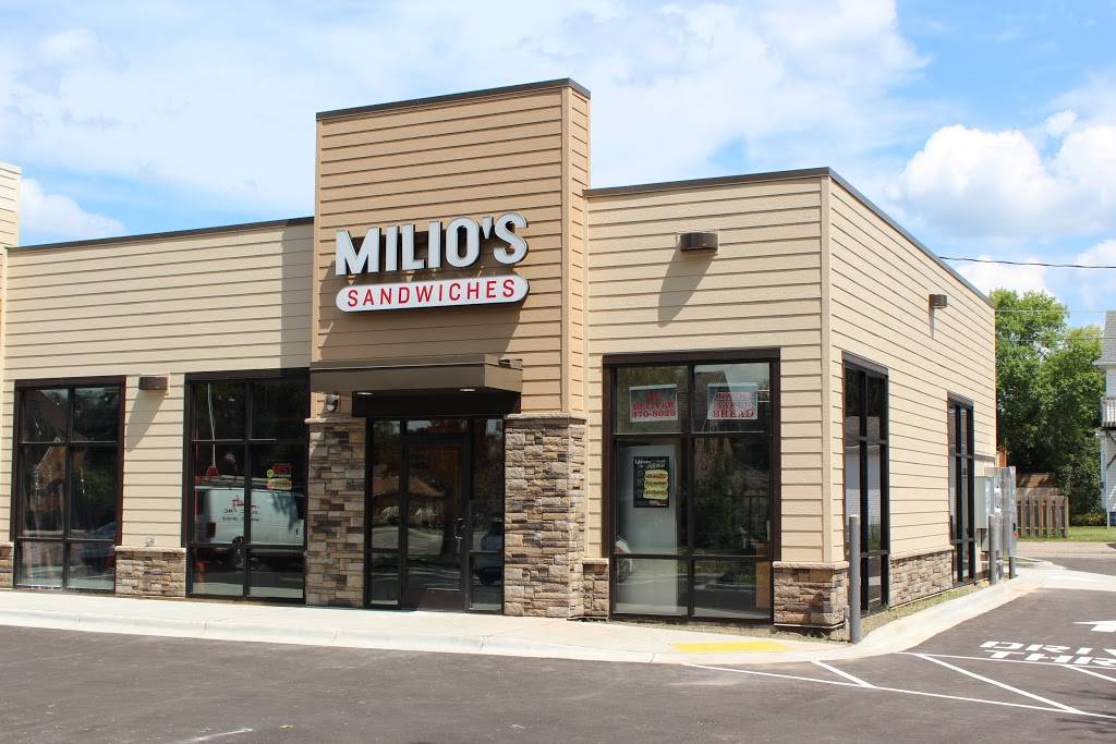 Milios Sandwiches | restaurant | 410 Phillips Blvd, Sauk City, WI 53583, USA | 6083708025 OR +1 608-370-8025