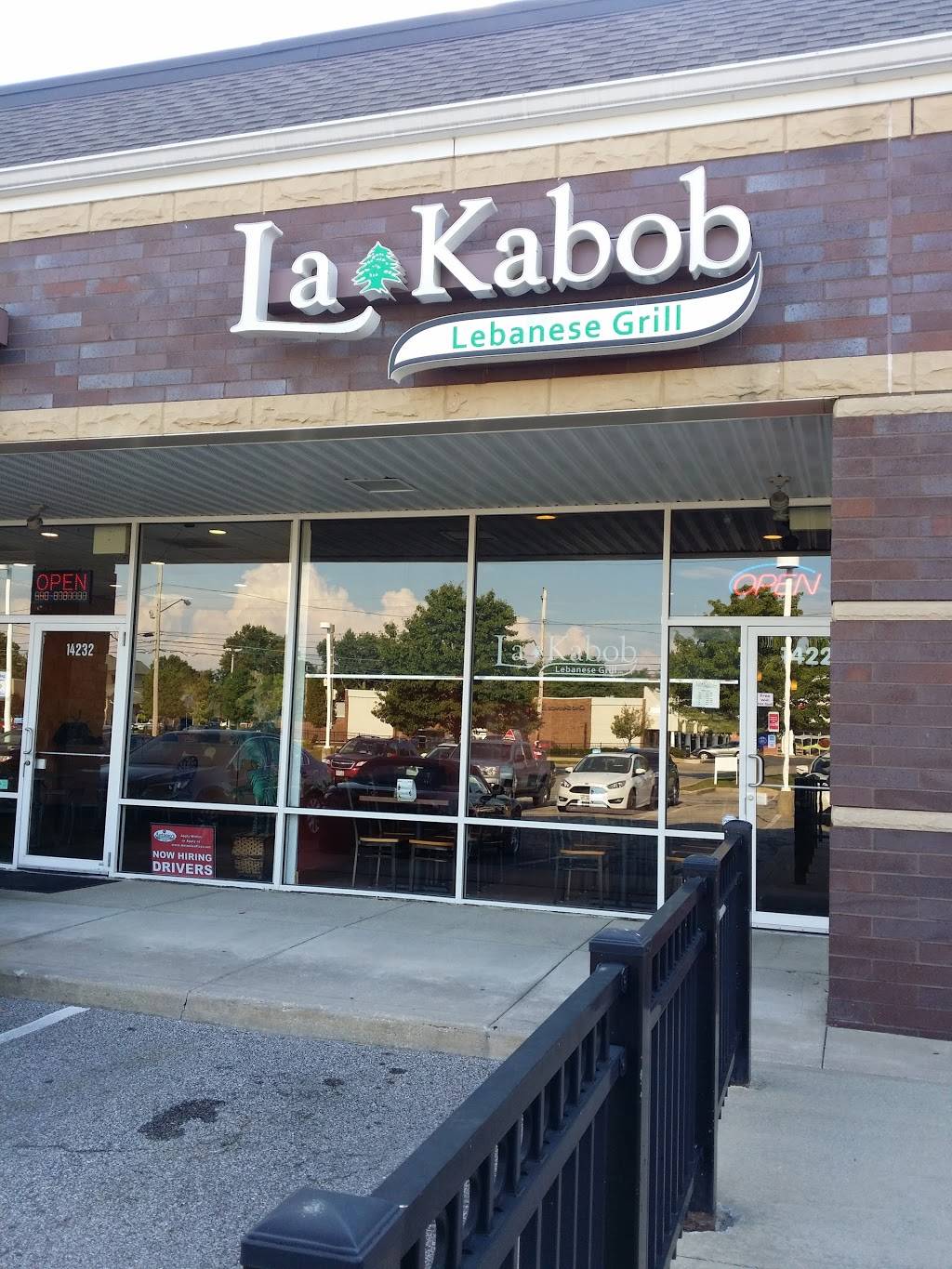 La Kabob Lebanese Grill | restaurant | 14228 Pearl Rd, Strongsville, OH 44136, USA | 4408465100 OR +1 440-846-5100