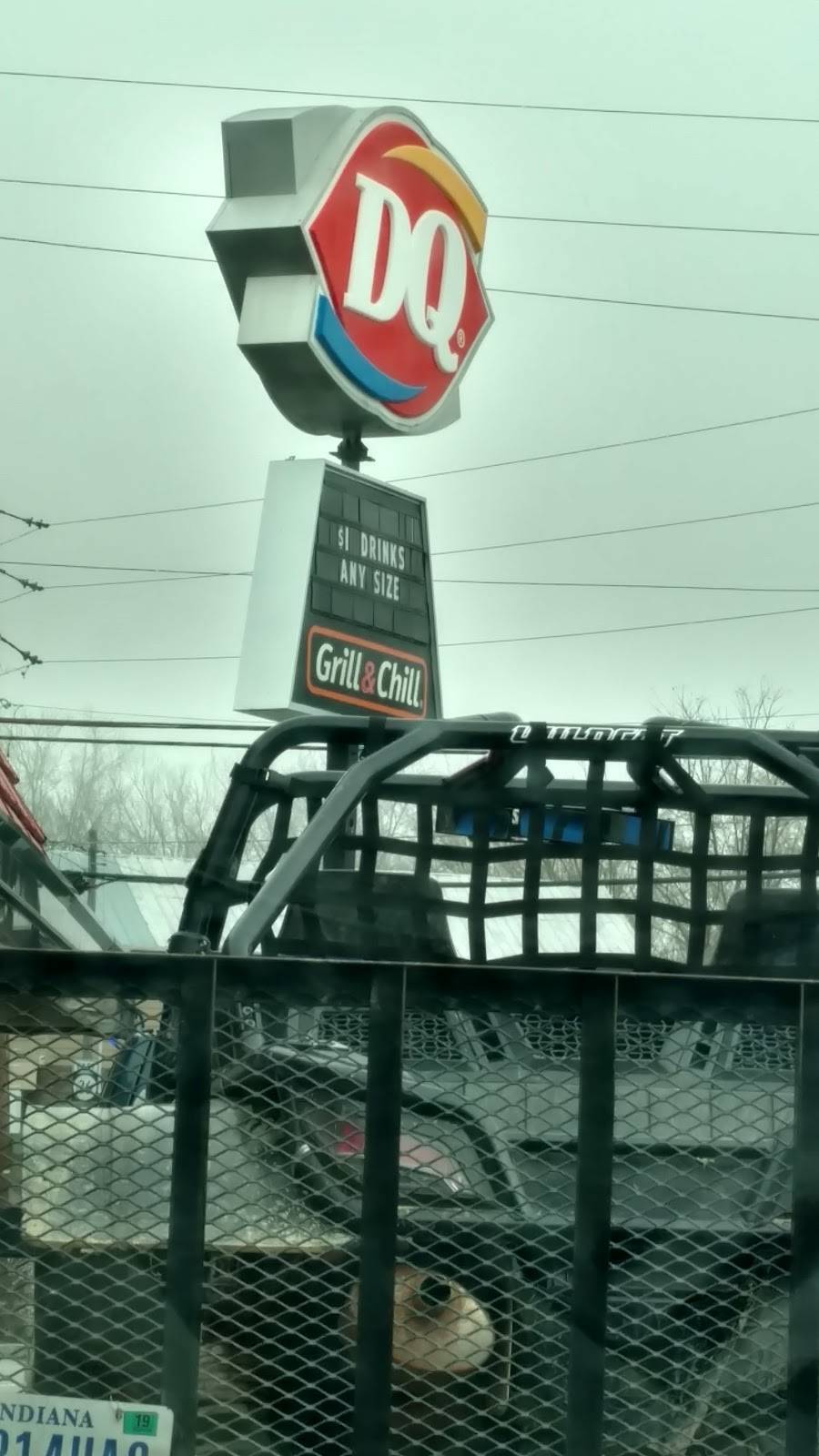 Dairy Queen | restaurant | 12901 Highway 421 N, Milton, KY 40045, USA | 5022685291 OR +1 502-268-5291