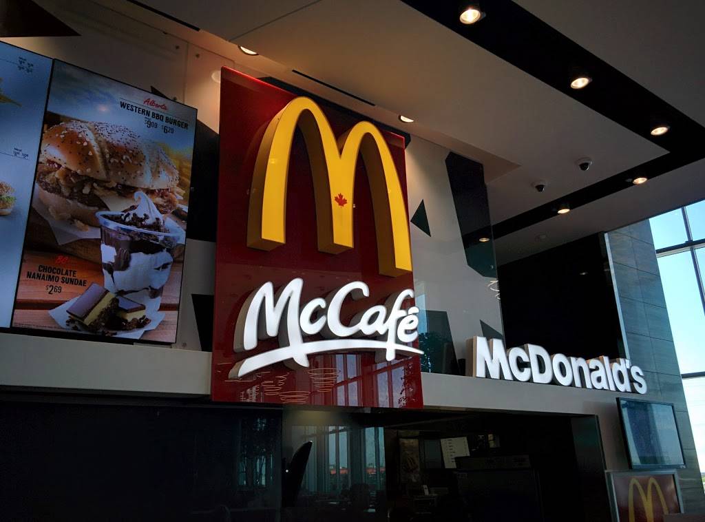 McDonalds | cafe | 25 The West Mall, Etobicoke, ON M9C 1B8, Canada | 4166260559 OR +1 416-626-0559