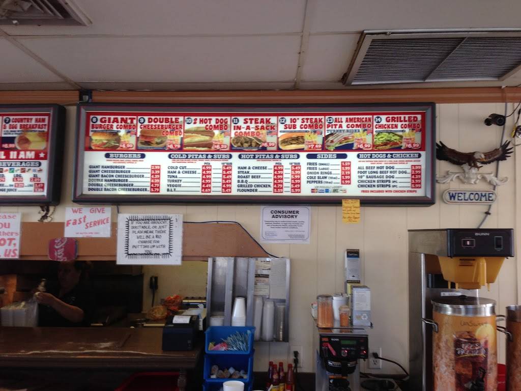 All American Hot Dog & Sandwiches | restaurant | 10365 Beach Blvd, Jacksonville, FL 32246, USA | 9046415794 OR +1 904-641-5794