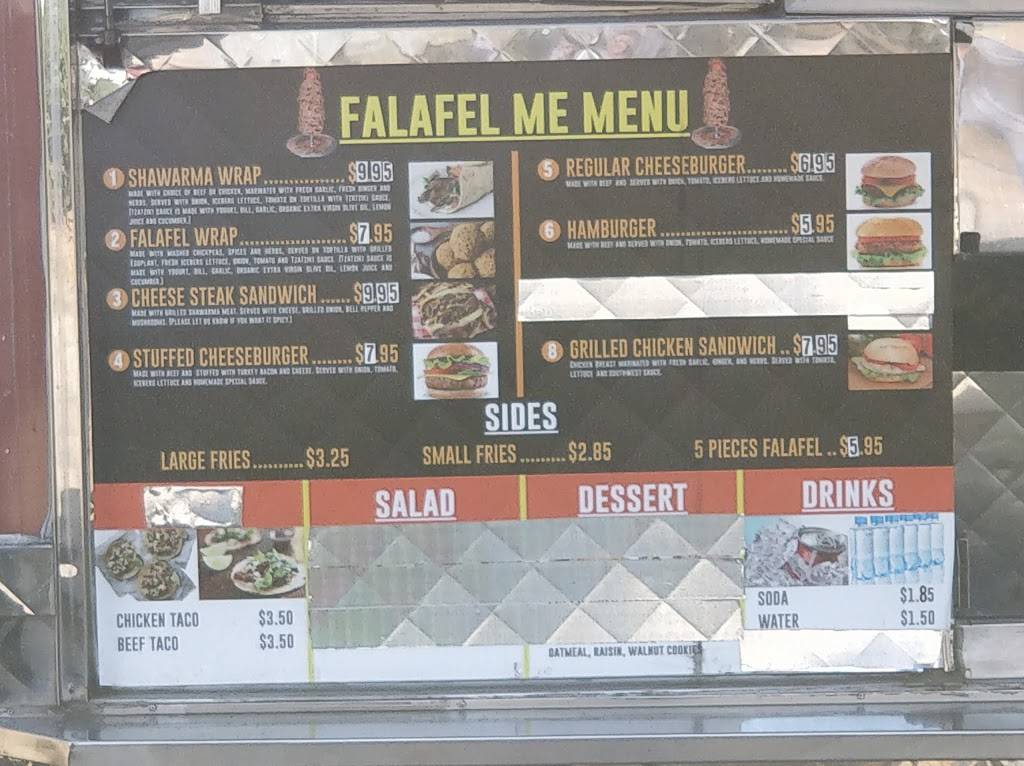 Falafel Me | restaurant | 720 9th St, Sacramento, CA 95814, USA | 9165337110 OR +1 916-533-7110