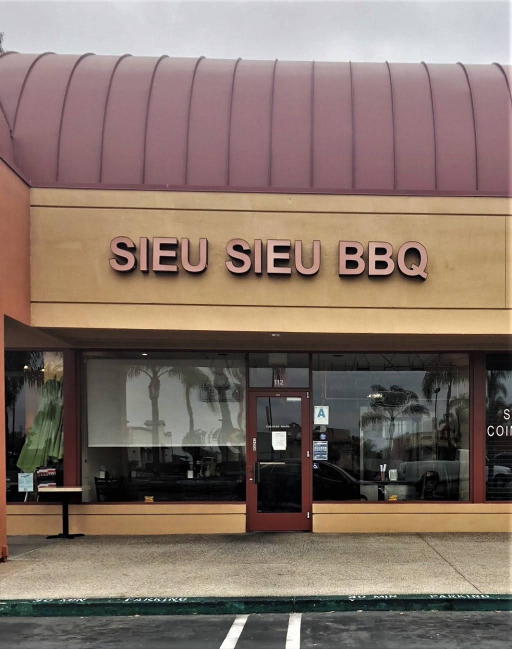 Sieu Sieu BBQ Noodle House | restaurant | 7420 Clairemont Mesa Blvd #112, San Diego, CA 92111, USA | 8585718928 OR +1 858-571-8928