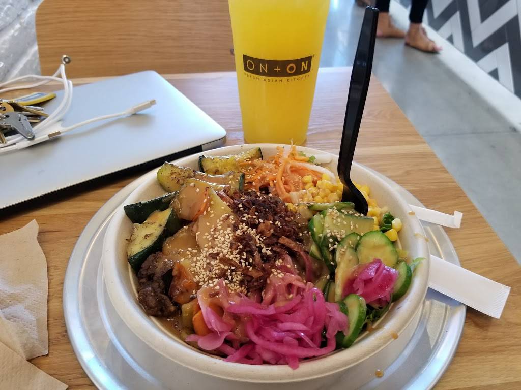 On+On - Fresh Asian Kitchen | restaurant | 1795 Alameda St Ste. 102, Compton, CA 90220, USA | 4243386602 OR +1 424-338-6602