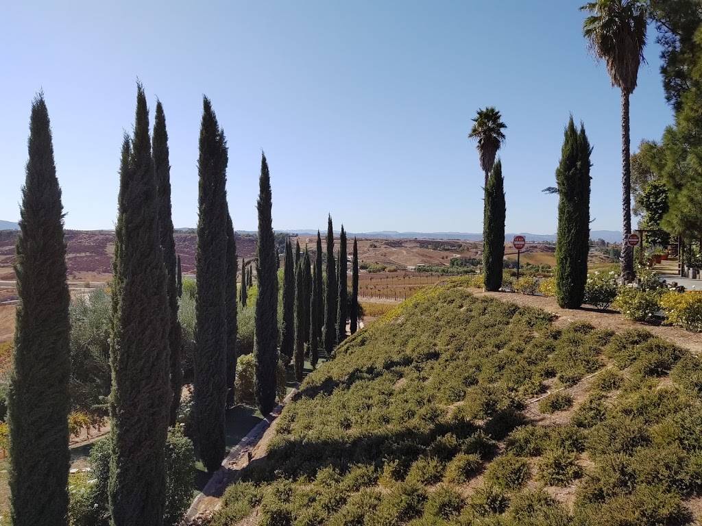 Falkner Winery | restaurant | 40620 Calle Contento, Temecula, CA 92591, USA | 9516768231 OR +1 951-676-8231