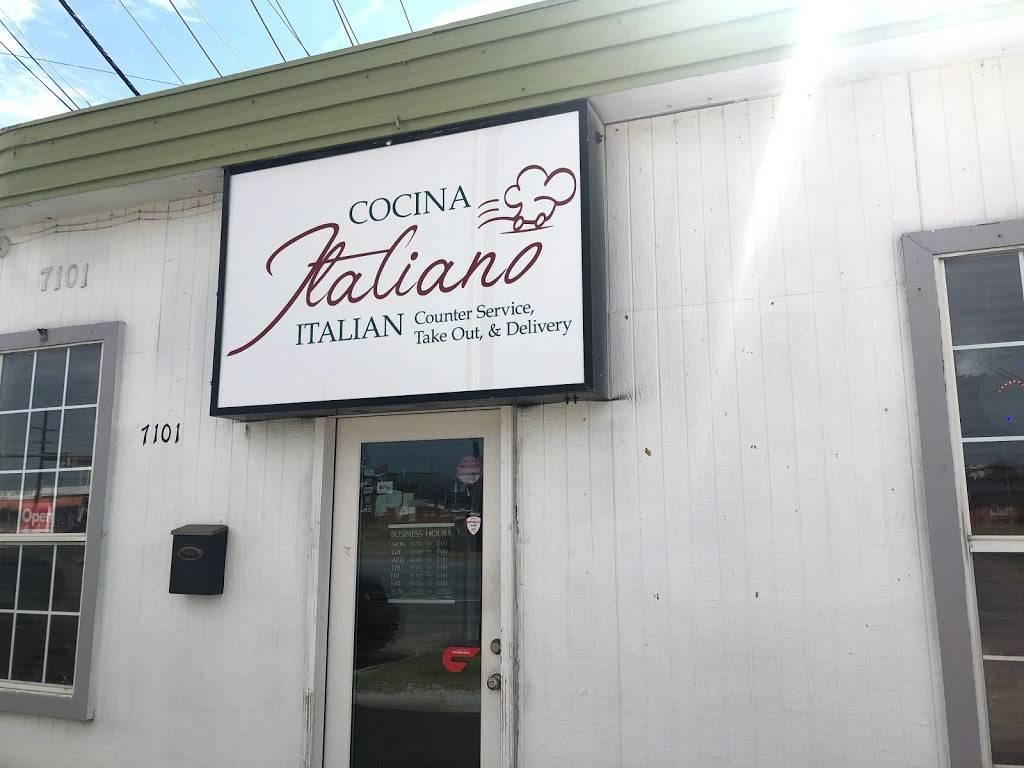 Cocina Italiano | restaurant | 7101 Harry Hines Blvd, Dallas, TX 75235, USA | 2142380392 OR +1 214-238-0392