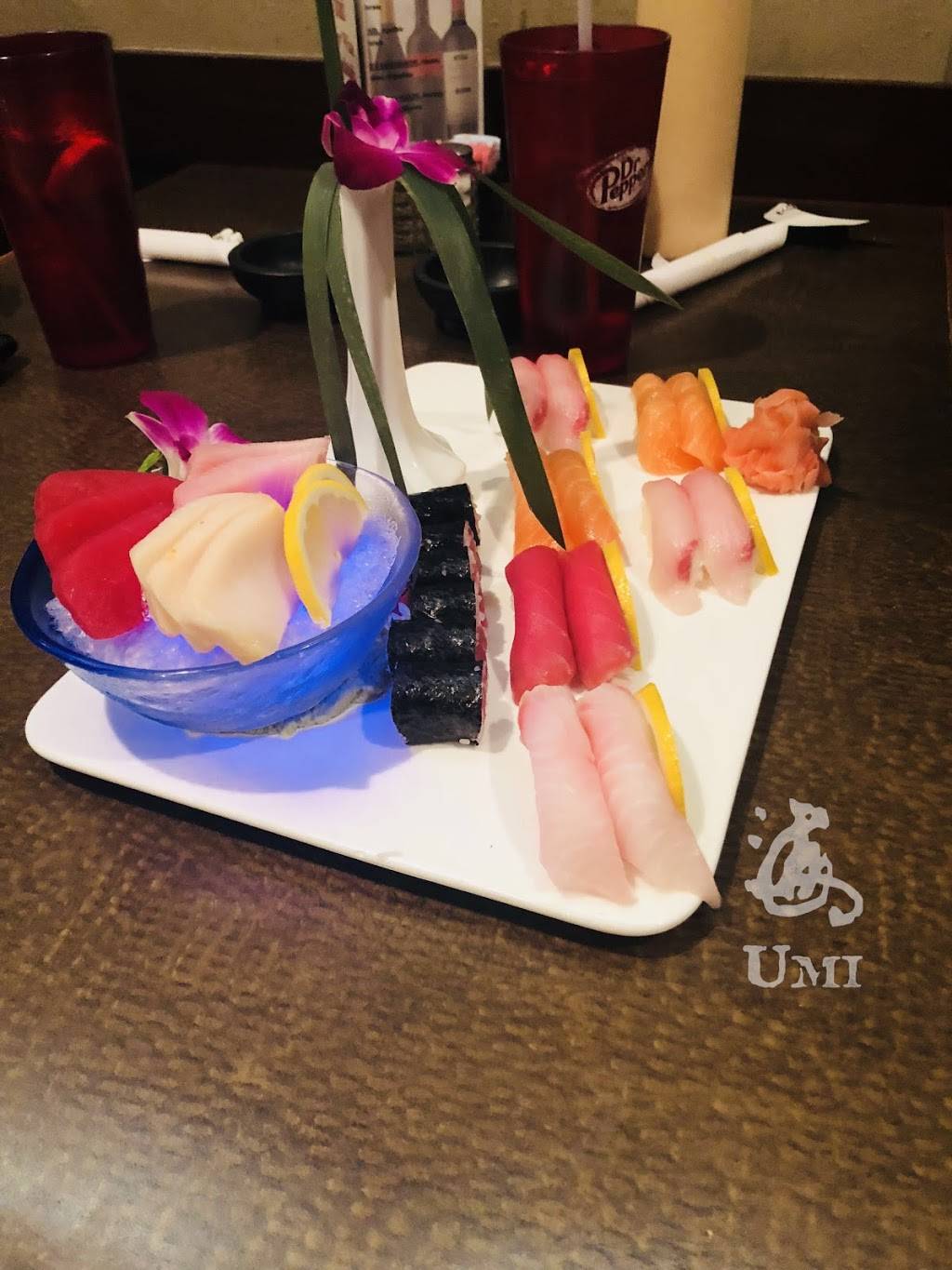 Umi Japanese Steakhouse & Sushi Bar | restaurant | 1721 US-45 #1, Columbus, MS 39705, USA | 6625704769 OR +1 662-570-4769