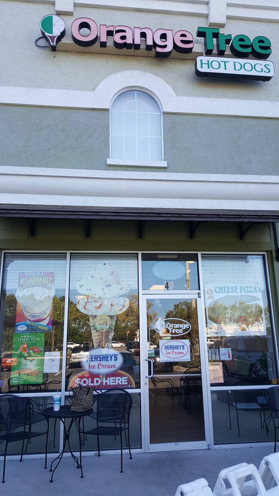 Orangetree Hot Dogs | restaurant | 13500 Beach Blvd #43, Jacksonville, FL 32224, USA | 9045513661 OR +1 904-551-3661