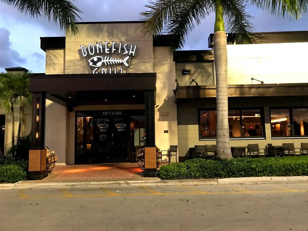 Bonefish Grill | restaurant | 18713 Biscayne Blvd, Aventura, FL 33180, USA | 3056822340 OR +1 305-682-2340