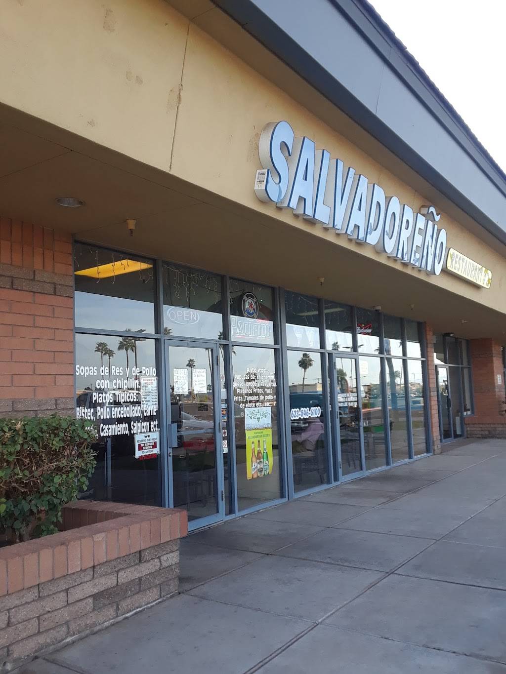 Salvadoreño Restaurant #2 | restaurant | 7333 W Thomas Rd #88, Phoenix, AZ 85033, USA | 6238466100 OR +1 623-846-6100