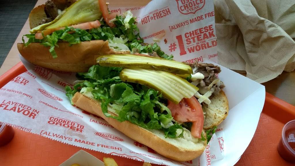 Charleys Philly Steaks | restaurant | 364 Maine Mall Rd Ste F-107, South Portland, ME 04106, USA | 2077711500 OR +1 207-771-1500